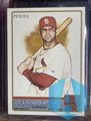 2011 Topps Allen & Ginter's Albert Pujols St. Louis Cardinals #100